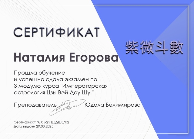 Мой профиль