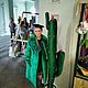 Интерьерный бархатный "Кактус". Элементы интерьера. Lidisgenekls. Ярмарка Мастеров.  Фото №4