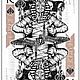 Игральные карты Aces of Egypt, Светлое издание для покера. Карточные игры. April GS. Ярмарка Мастеров.  Фото №4