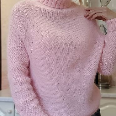 Одежда ручной работы. Ярмарка Мастеров - ручная работа Свитер Cosmo. Handmade.