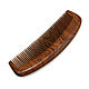 Wooden comb without handle 'Comb'. Art.40002, Combs, Tomsk,  Фото №1