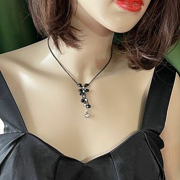 Винтаж ручной работы. Ярмарка Мастеров - ручная работа Givenchy  . Колье ANLady. Handmade.