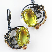 Украшения handmade. Livemaster - original item Earrings 