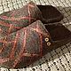 Mens felted Slippers Intersections, Slippers, Miass,  Фото №1