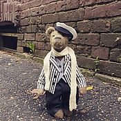 Куклы и игрушки handmade. Livemaster - original item Teddy Bears: Bender. Handmade.