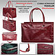 Order Bag TRAVELER. sac-D-vojage. Livemaster. . Valise Фото №3