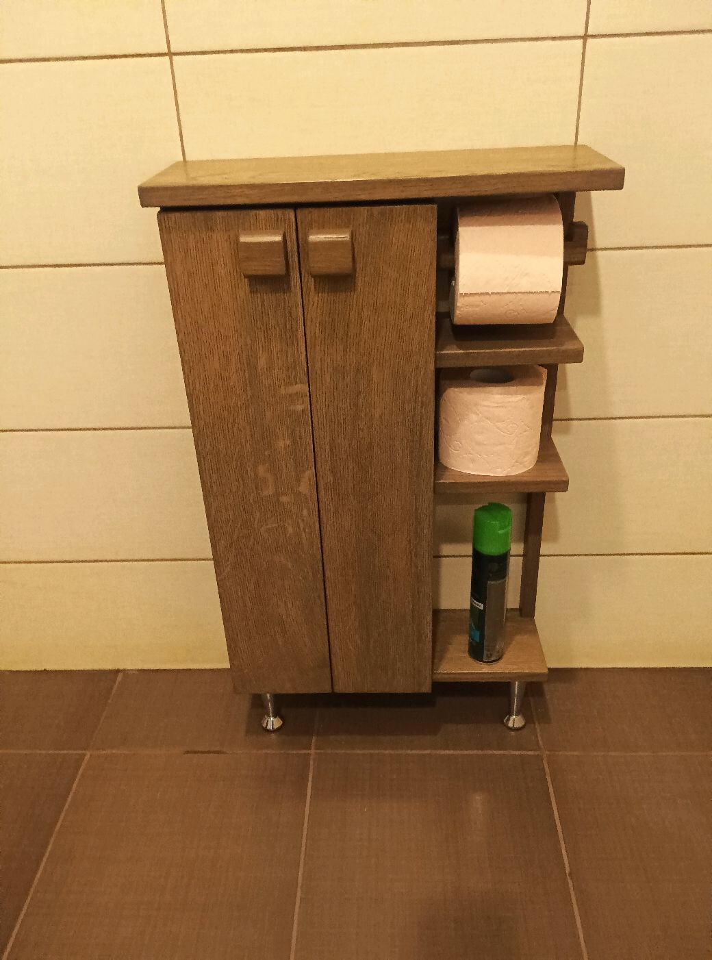 Тумба для санузла, массив дуба купить в интернет-магазине Ярмарка ...