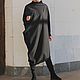 Заказать Платье стильное черное бохо. Fresh-fashion. Ярмарка Мастеров. . Платья Фото №3