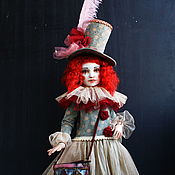 Шарнирная кукла: Элизабет