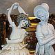 Винтаж: Capodimonte.Дама.Балерина.Каподимонте. Armani.Статуэтка.Италия. Статуэтки винтажные. Антик.Декор.Винтаж. Ярмарка Мастеров.  Фото №8