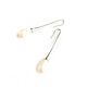 Earrings with pink pearls 'Angel Whisper' classic earrings. Earrings. Irina Moro. Online shopping on My Livemaster.  Фото №2