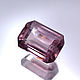 Заказать Циркон розовый октагон 2.56 ct. Танзания + гемм. заключение. Зов Камня - магазин украшений. Ярмарка Мастеров. . Кристаллы Фото №3