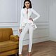 Pantsuit with a puffy peplum, Suits, Vologda,  Фото №1
