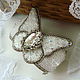 "Хрустальная бабочка" браслет, Браслет из бусин, Новочеркасск,  Фото №1