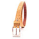 Eco belt for men and women made of wood cork handmade, Accessories, Moscow,  Фото №1
