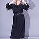  Платье: Кимоно. Платья. Lera Samaryanova (moda-xxl-ru). Ярмарка Мастеров.  Фото №4