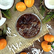 Косметика ручной работы handmade. Livemaster - original item Soft natural soap beldi Coconut and tangerine. Handmade.