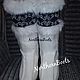 Белые  Нью пимы. Унты. northern boots (NorthernBoots). Ярмарка Мастеров.  Фото №5