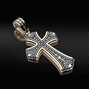 Украшения handmade. Livemaster - original item cross: Vintage cross. Handmade.