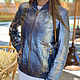 Женская куртка из натуральной кожи питона, Куртки, Москва,  Фото №1