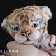 Soft toys: Realistic tiger cub, Stuffed Toys, Kuragino,  Фото №1