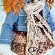 Текстильная кукла Олеся. Куклы и пупсы. Альбина (AlbinaDolls). Ярмарка Мастеров.  Фото №4