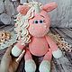 Заказать Мастер-класс по вязанию крючком "Единорожка Лулу". olya_and_toys (lubimkidlyavas). Ярмарка Мастеров. . Схемы для вязания Фото №3