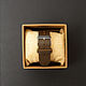 Деревянные наручные часы «Dune Beige ZL» от Timbersun. Часы наручные. Уникальные аксессуары Timbersun. Ярмарка Мастеров.  Фото №4