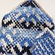 Mittens with Nordic pattern. Mittens. Knot. My Livemaster. Фото №6