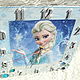 Watch Elsa frozen. Watch. Workshop handmade gifts Eleniele. Online shopping on My Livemaster.  Фото №2