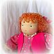 вальдорфская кукла-девочка    20-25 см. Вальдорфские куклы и звери. Alla  (Waldorf doll&toy). Интернет-магазин Ярмарка Мастеров.  Фото №2
