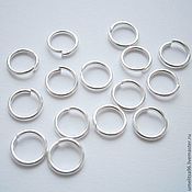 Материалы для творчества handmade. Livemaster - original item Accessories for jewelry: The connecting ring 7 mm (10 PCs). Handmade.