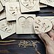 Пригласительное-магнит (сувенир, подарок гостям). Пригласительные на свадьбу. Krafteam.Art. Ярмарка Мастеров.  Фото №4