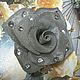 Винтаж: Брошь. Роза. Сетка. Чистые кристаллы. Броши винтажные. Vintage&Shine. Ярмарка Мастеров.  Фото №4
