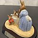 Винтаж: "Купание перед сном", Royal Doulton. Статуэтки винтажные. Елена thing_with_history. Интернет-магазин Ярмарка Мастеров.  Фото №2