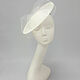 Wedding hat 'Catherine' from sinamei. Color milk. Hats1. Exclusive HATS. LANA ANISIMOVA.. Online shopping on My Livemaster.  Фото №2