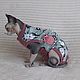 Clothing for cats horse Blanket 'Postoperative'. Pet clothes. Happy-sphynx. My Livemaster. Фото №5