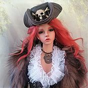 Куклы и игрушки handmade. Livemaster - original item OOAK BJD doll, Pirate Bianca. 1/4. 45 cm.. Handmade.