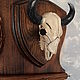 Wall panels: ' a Buffalo skull'. Panels. Art Branch Org (ArtBranchOrg). My Livemaster. Фото №4