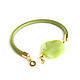 Jade bracelet, light green bracelet with jade 'Dubrava'. Bead bracelet. Irina Moro. My Livemaster. Фото №4