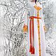 Dress Veleslava Winter; Kit with belt and hat, People\\\'s shirts, Lermontov,  Фото №1