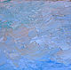 Painting sea foam, oil, hardboard 35h50. Pictures. vestnikova. Online shopping on My Livemaster.  Фото №2