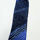 Corbatas: corbata de seda y lana fieltro mujer. Ties. Olgaorel57. Ярмарка Мастеров.  Фото №6