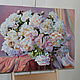 Painting Flowers.Peonies (2 options). Pictures. Галерея искусства (galleryart). Online shopping on My Livemaster.  Фото №2