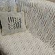 Handmade 'Bear Paws' bedspread. Bedspreads. hand knitting from Galina Akhmedova. My Livemaster. Фото №4