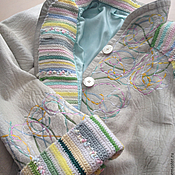 Одежда handmade. Livemaster - original item Embroidery coats. Handmade.
