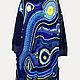 Crocheted cardigan 'Starry night' based on the motif of van Gogh. Cardigans. asmik (asmik). My Livemaster. Фото №5