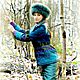 куртка из жаккарда и брюки-зима 2012. Куртки. Marina Vladyy (vladyy2). Ярмарка Мастеров.  Фото №5