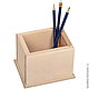 Sell out all summer! KSH131010 blank pencil holder for decoupage, Blanks for decoupage and painting, Moscow,  Фото №1