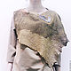 Loose tunic with flyaway decorative detail. Tunics. Zoe Bo Fashion. My Livemaster. Фото №5